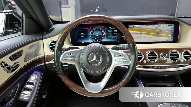 Mercedes-Benz S-Class W222 2019 Черный из Кореи, фото 4