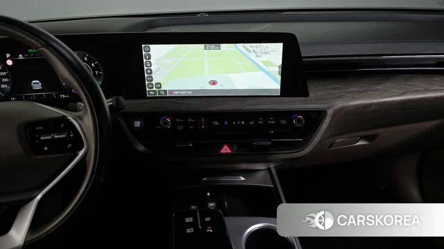 Kia K8 2023 Серый из Кореи, фото 4