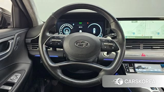 Hyundai The New Grandeur IG 2022 Черный из Кореи, фото 4
