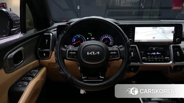 Kia Sorento 4th Generation 2022 Серый из Кореи, фото 4