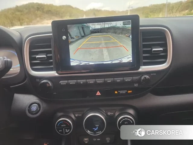 Hyundai Venue 2023 Синий из Кореи, фото 4