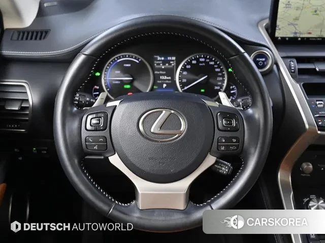 Lexus NX300h 2019 Черный из Кореи, фото 4
