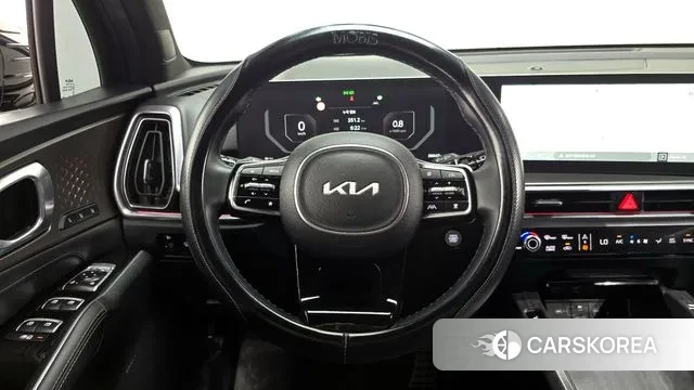 Kia The New Sorento 4th Generation 2023 Черный из Кореи, фото 4