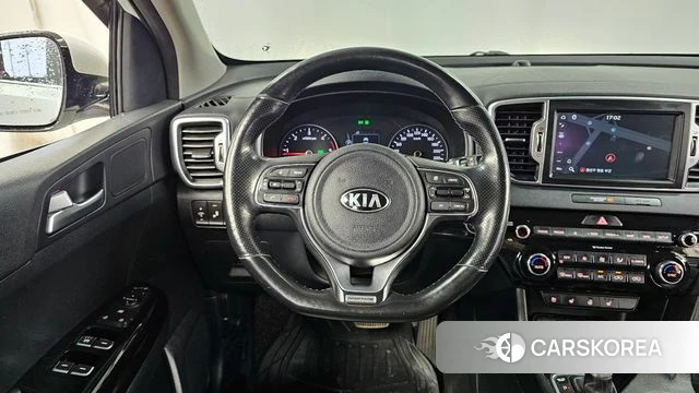 Kia Sportage 4th Generation 2018 Белый из Кореи, фото 4