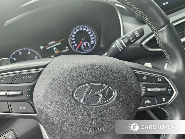 Hyundai The New Santa Fe 2021 Белый из Кореи, фото 4