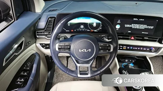 Kia Sportage 5th Generation 2023 Серый из Кореи, фото 4