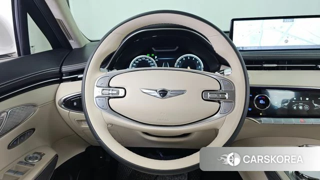 Genesis GV70 2023 Белый из Кореи, фото 4