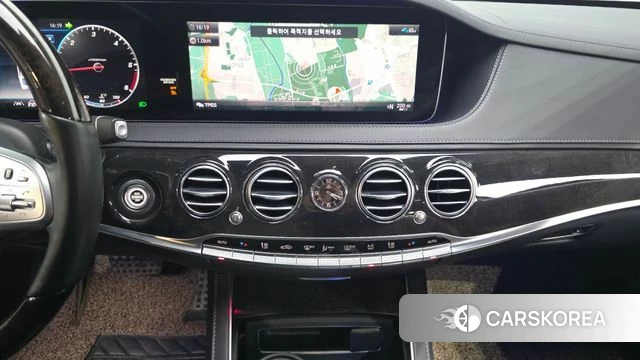 Mercedes-Benz S-Class W222 2020 Черный из Кореи, фото 4