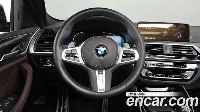 BMW X4 (G02) 2020 Синий из Кореи, фото 4