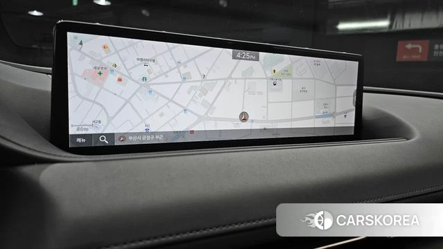 Genesis G80 (RG3) 2021 Синий из Кореи, фото 4