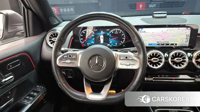 Mercedes-Benz GLB-Class X247 2021 Серый из Кореи, фото 4