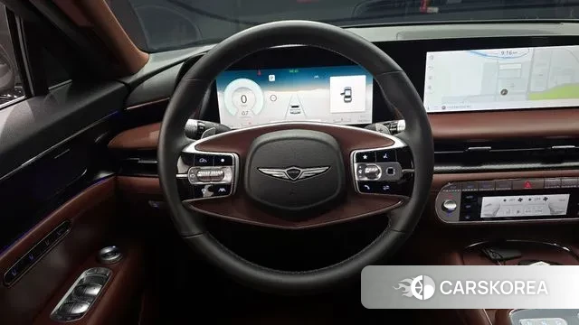 Genesis G90 (RS4) 2022 Серый из Кореи, фото 4