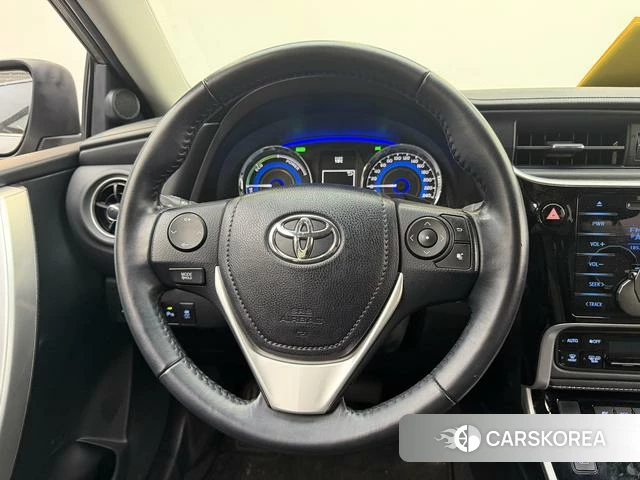 Toyota Corolla 2019 Серебристо-серый из Китая, фото 4