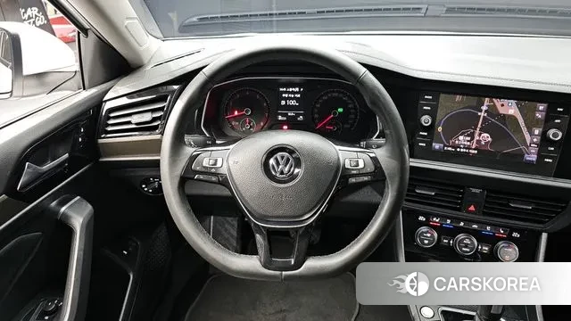 Volkswagen 7th Generation of Jetta 2020 Белый из Кореи, фото 4
