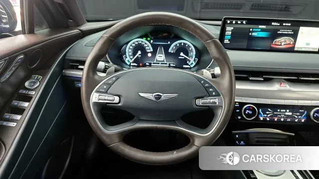 Genesis G80 (RG3) 2022 Синий из Кореи, фото 4