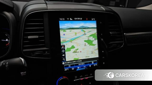 Renault Korea (Samsung) The New QM6 2023 Белый из Кореи, фото 4