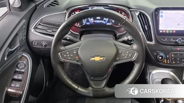 Chevrolet (GM Daewoo) The New Malibu 2022 Черный из Кореи, фото 4