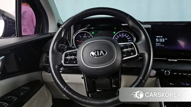 Kia Carnival 4th generation 2021 Серый из Кореи, фото 4