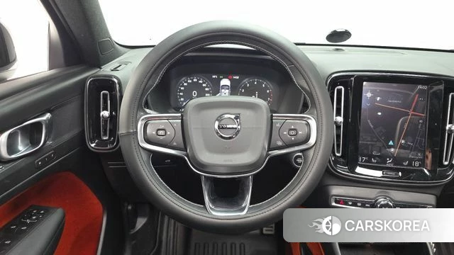 Volvo XC40 2020 Белый из Кореи, фото 4