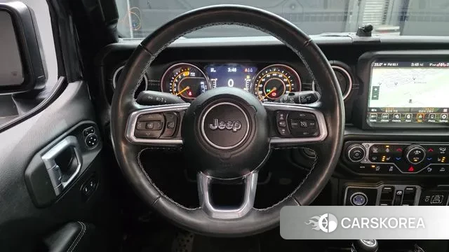 Jeep Wrangler (JL) 2022 Черный из Кореи, фото 4