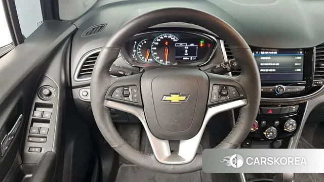 Chevrolet (GM Daewoo) The New Trax 2022 Белый из Кореи, фото 4