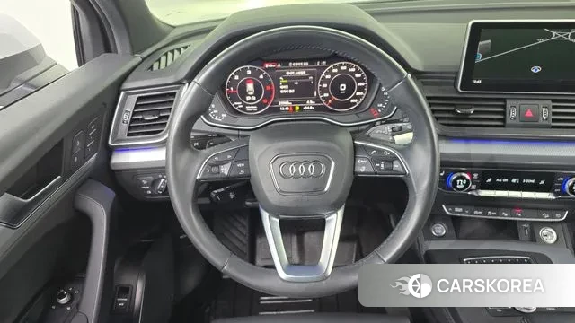 Audi Q5 (FY) 2020 Белый из Кореи, фото 4