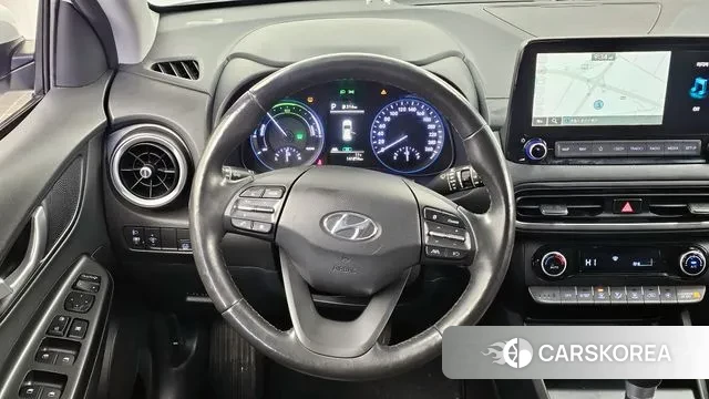Hyundai The New Kona Hybrid 2020 Белый из Кореи, фото 4