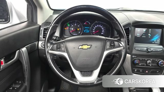 Chevrolet (GM Daewoo) Captiva 2018 Серебряный из Кореи, фото 4