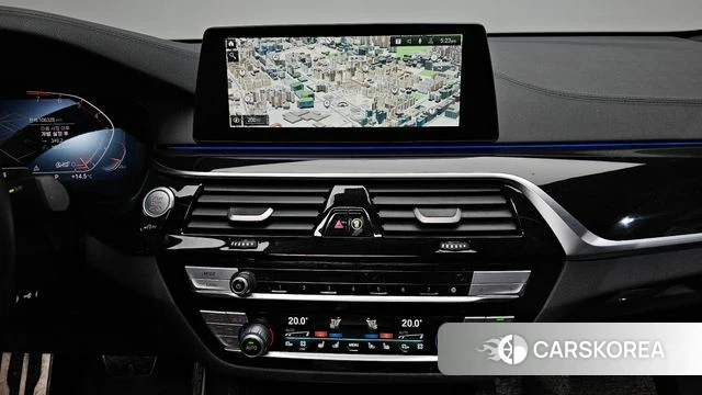 BMW 6 Series GT (G32) 2020 Черный из Кореи, фото 4