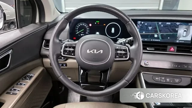 Kia The New Carnival 4th Generation 2023 Светло-серебряный цвет из Кореи, фото 4