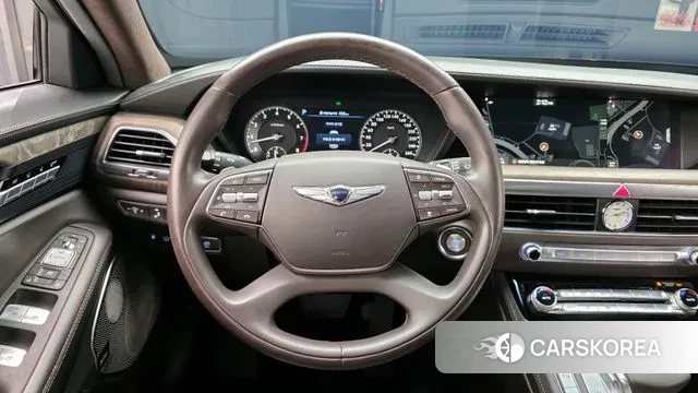 Genesis G90 2019 Черный из Кореи, фото 4