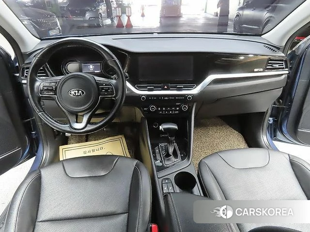 Kia The New Niro 2019 Небесно-голубой из Кореи, фото 4