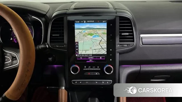 Renault Korea (Samsung) The New QM6 2021 Черный из Кореи, фото 4