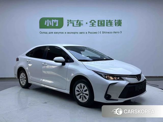Toyota Corolla 2022 Белый из Китая, фото 4