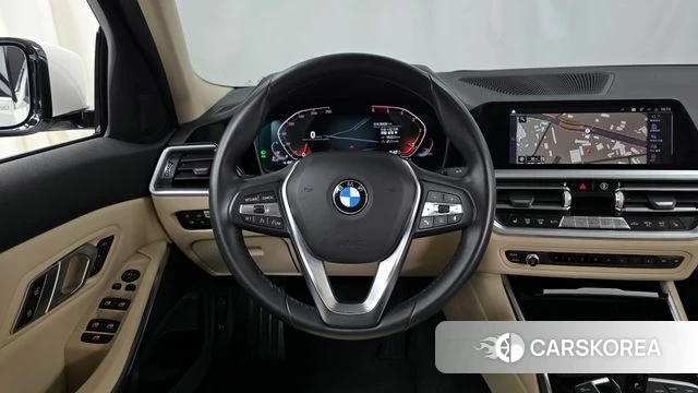 BMW 3 Series (G20) 2019 Белый из Кореи, фото 4