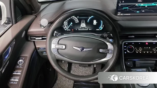 Genesis GV80 2020 Белый из Кореи, фото 4