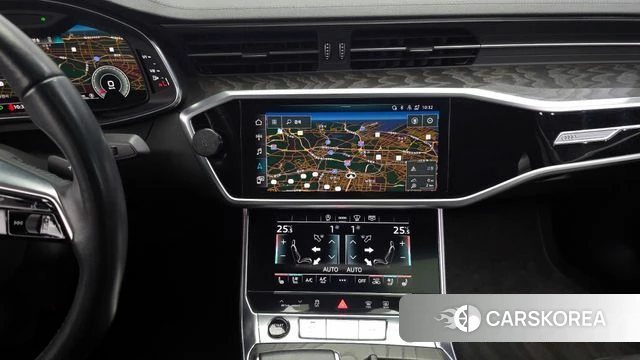 Audi A6 (C8) 2021 Черный из Кореи, фото 4