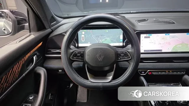 Renault Korea (Samsung) Grand Coleos 2024 Серый из Кореи, фото 4