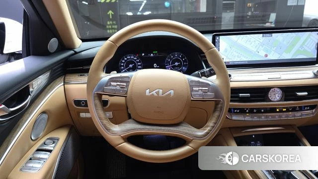 Kia The New K9 2nd generation 2021 Белый из Кореи, фото 4