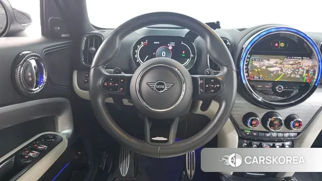 Mini Cooper S Countryman 2021 Черный из Кореи, фото 4