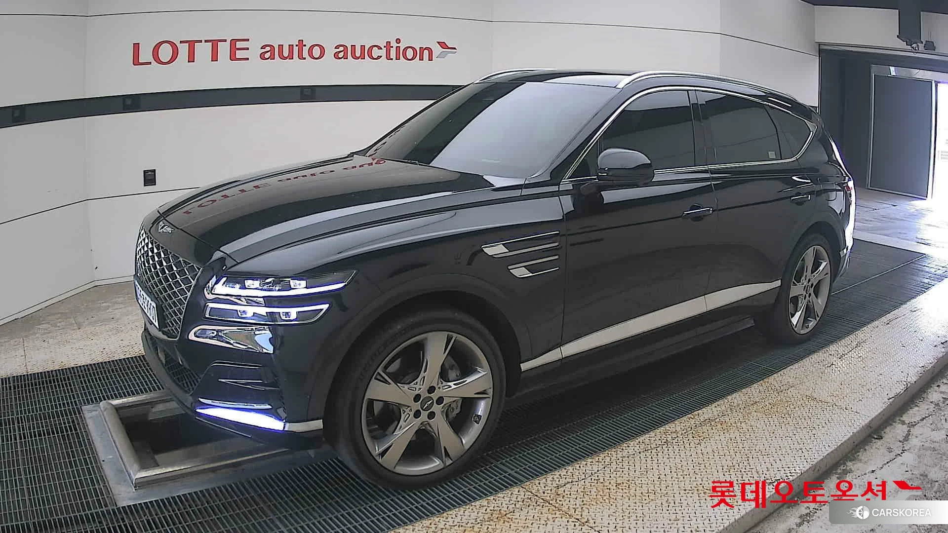 Hyundai GV80 2021 Черный из Кореи, фото 4