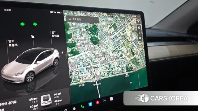 Tesla Model Y 2023 Белый из Кореи, фото 4