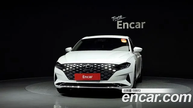 Hyundai The New Grandeur IG 2021 Белый из Кореи, фото 4