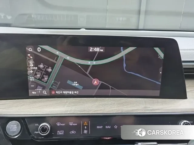 Kia K8 2022 Серый из Кореи, фото 4