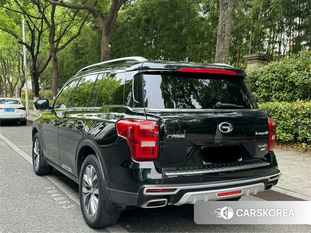 GAC Trumpchi Trumpchi GS8 2019 Черный из Китая, фото 4