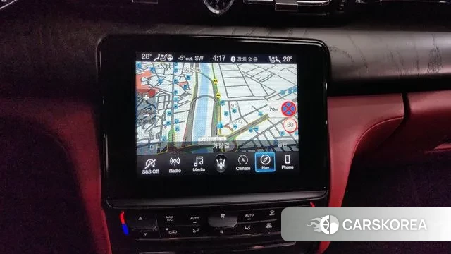 Maserati Quattroporte 2020 Черный из Кореи, фото 4