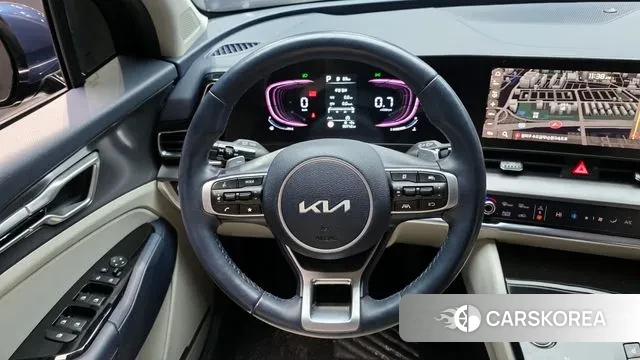 Kia Sportage 5th Generation 2021 Синий из Кореи, фото 4