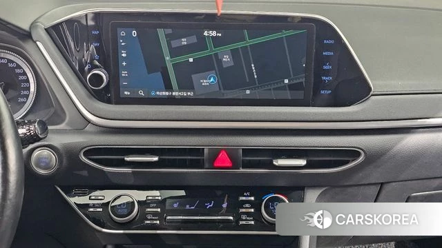 Hyundai Sonata Hybrid (DN8) 2022 Белый из Кореи, фото 4