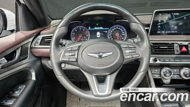 Genesis G70 2019 Серебристо-серый из Кореи, фото 4