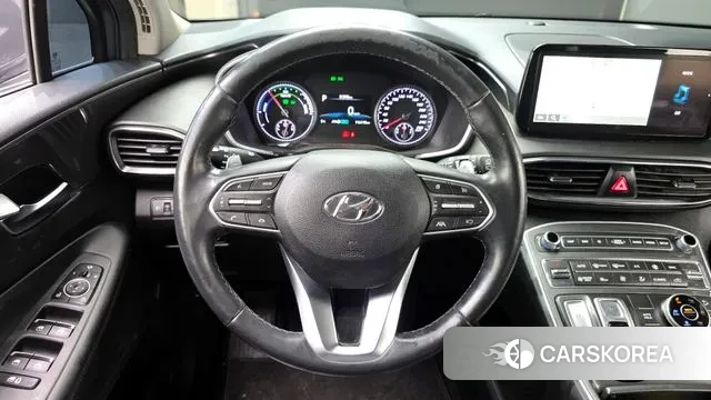 Hyundai The New Santa Fe 2022 Серый из Кореи, фото 4